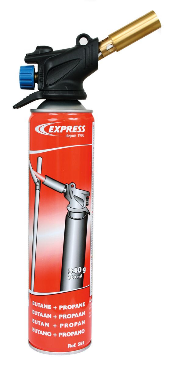 Lampe à souder "Lamp'Express" + cartouche 555