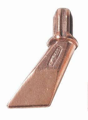 Panne de fer à souder de couvreur 35 x 3,5 mm