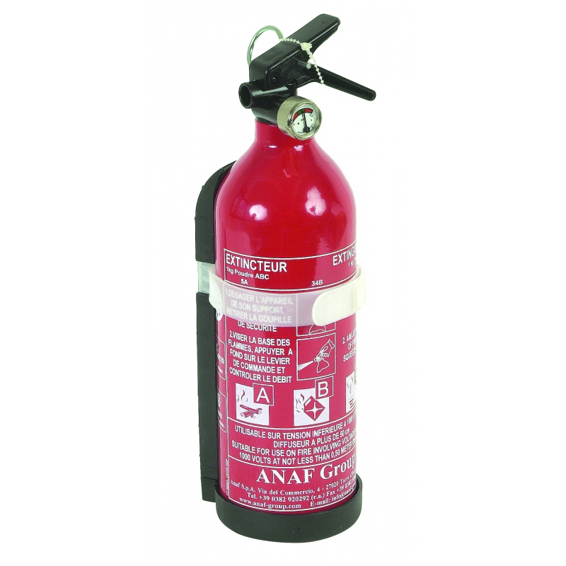 Extincteur à poudre ABC 1 kg 16454.6