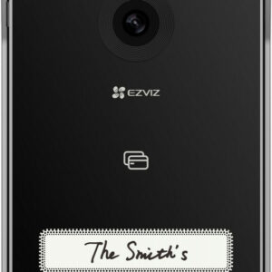 Visiophone connecte HP7 2K, EZVIZ