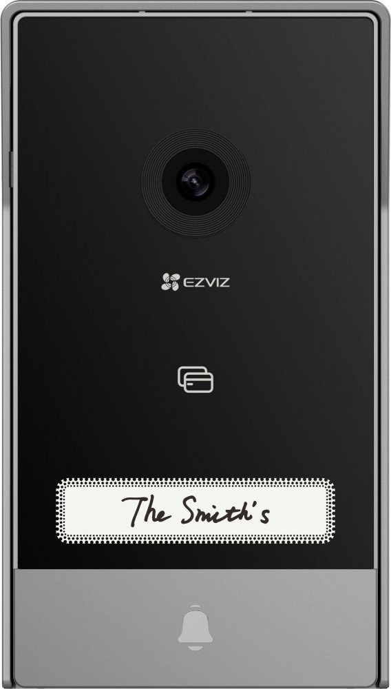 Visiophone connecte HP7 2K, EZVIZ