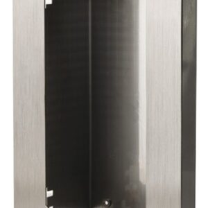 Façade inox pour platine JKDVF et JFDVF AIPHONE 140001