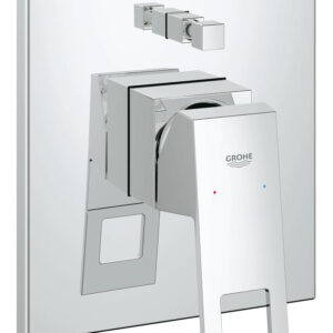Façade pour mitigeur monocommande 2 sorties Eurocube GROHE 19896000