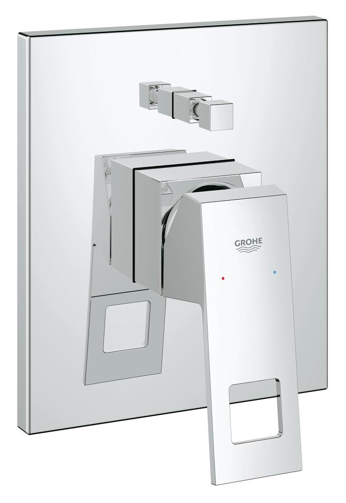 Façade pour mitigeur monocommande 2 sorties Eurocube GROHE 19896000