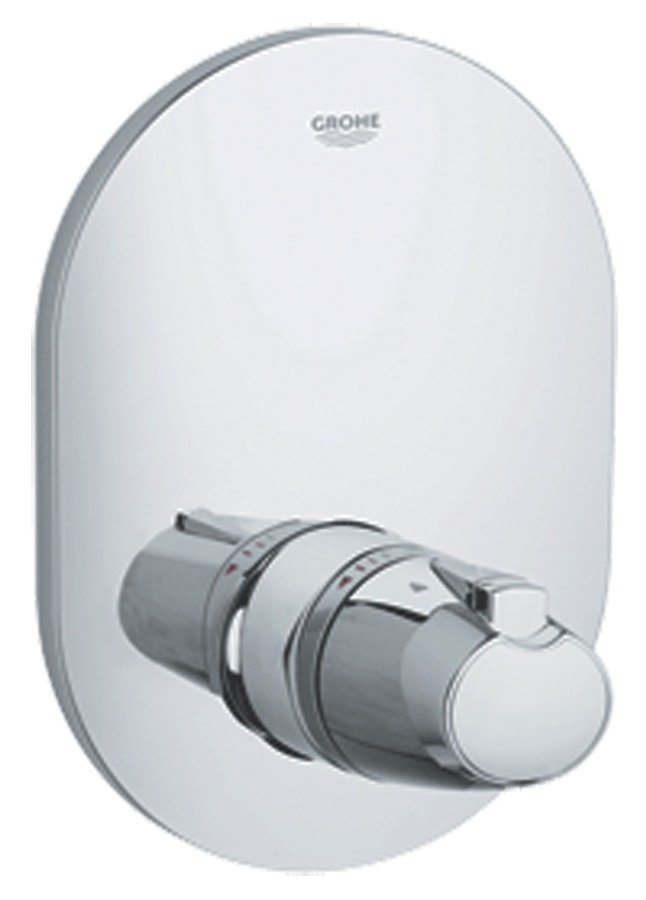 Façade pour mitigeur thermostatique GROHTHERM 3000 Grohe 19356000