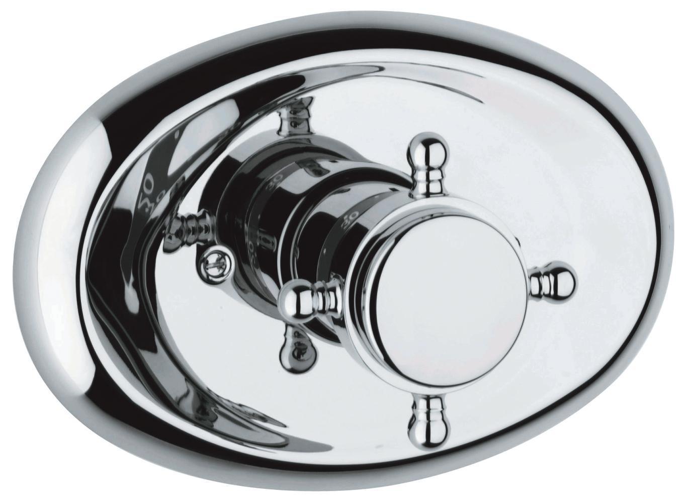 Facade pour mitigeur thermostatique Sinfonia GROHE 19030000