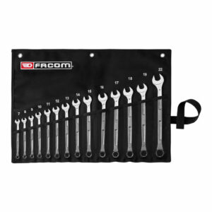 Jeu de 14 clés mixtes 441XL OGV Grip en trousse textile - FACOM 441.JV14GRPPB