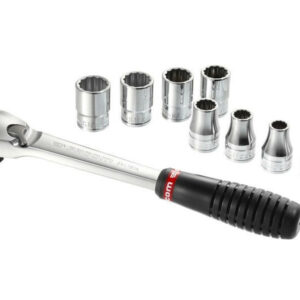 Coffret de douilles acier FACOM, 38 pièces