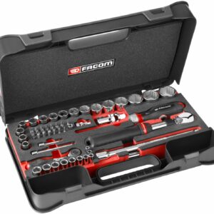 Coffret de serrage et vissage OGV Grip 1/4'' et 1/2'' - FACOM RS.GRPPB