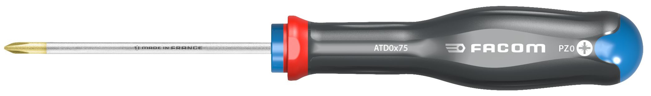 Tournevis cruciforme pozidriv PZ0, L.75 mm FACOM