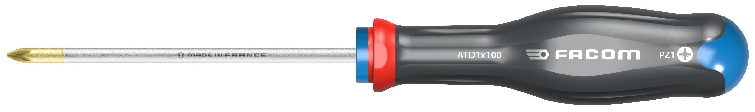 Tournevis cruciforme pozidriv PZ1, L.100 mm FACOM