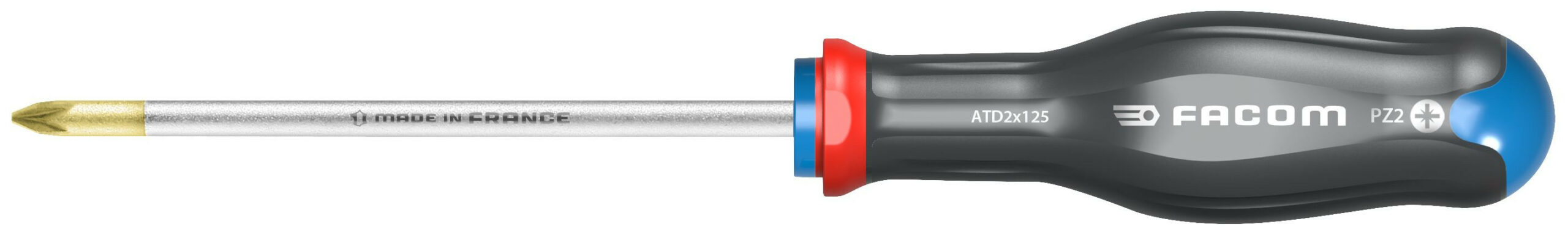 Tournevis cruciforme pozidriv PZ2, L.125 mm FACOM