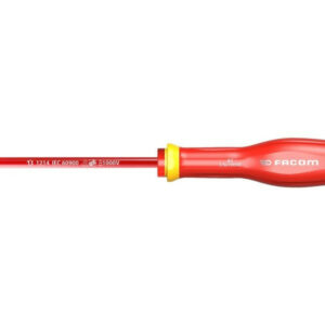 Tournevis Électricien Isolé Plat 3.5, L.100 Mm