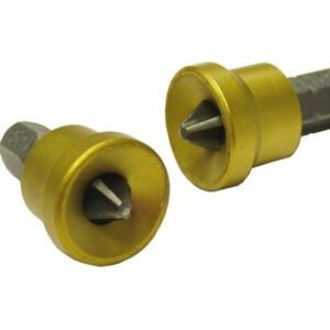 2 embouts de vissage Ph 2 pour plaque de plâtre