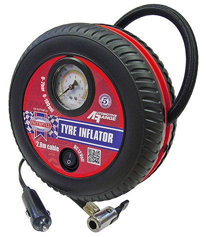 Gonfleur compresseur air portable 12V 7bar