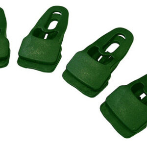 Jeu de 4 ?illets à clips de bâche