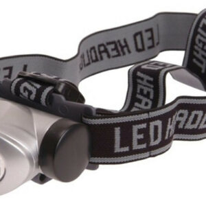 Lampe frontale 8 led - 30 lumens