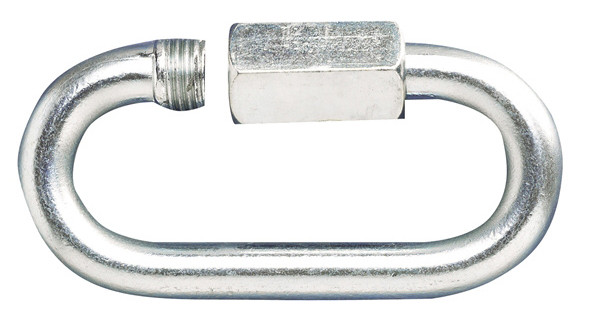 Lot de 4 maillons rapides Ø 6 mm