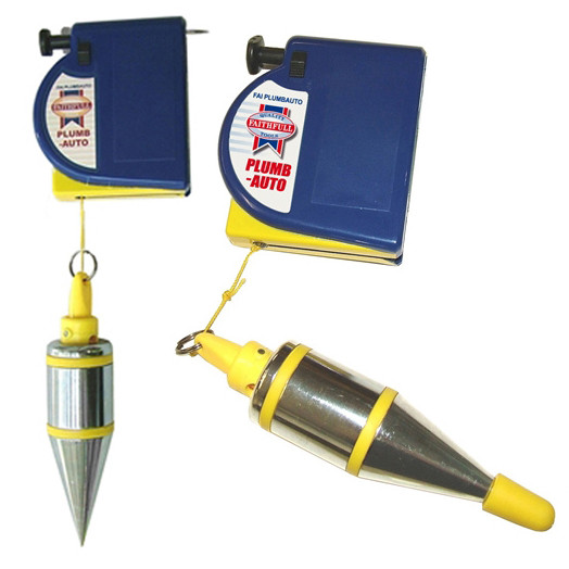Plomb conique automatique 400 g avec enrouleur