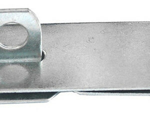 Porte cadenas 75mm avec vis de fixation