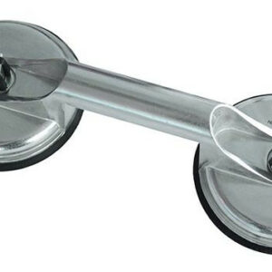 Ventouses aluminium - 2 têtes Ø 120 mm