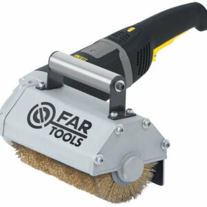 REX 200 Grand rénovateur exterieur FARTOOLS Puissance  1800 W, Diamètre de l'abrasif   120 MM, Longueur de l'abrasif 200 MM, Vitesse de rotation 900-3000 TR/MIN, Récupérateur de poussières Collecteur ,