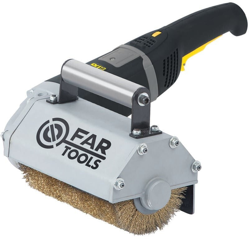 REX 200 Grand rénovateur exterieur FARTOOLS Puissance 1800 W, Diamètre de l'abrasif 120 MM, Longueur de l'abrasif 200 MM, Vitesse de rotation 900-3000 TR/MIN, Récupérateur de poussières Collecteur ,