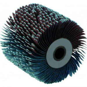 Brosse à lamelles fendues pour bois Fartools, Diam.120 mm