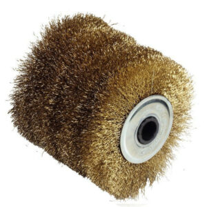 Brosse En Laiton Multimatière Compatible Meuleuse 79783921 Et 79783935