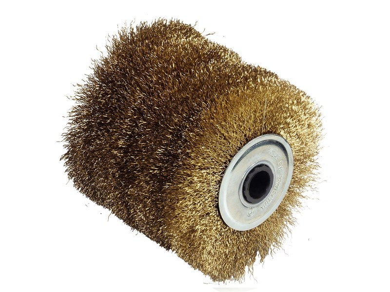 Brosse En Laiton Multimatière Compatible Meuleuse 79783921 Et 79783935