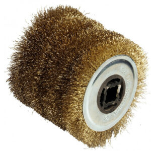 Brosse fil métal de rénovation pour multimatière FARTOOLS, Diam.120 mm