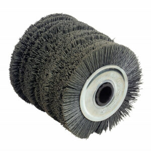 Brosse nylon pour multimatière FARTOOLS, Diam.120 mm