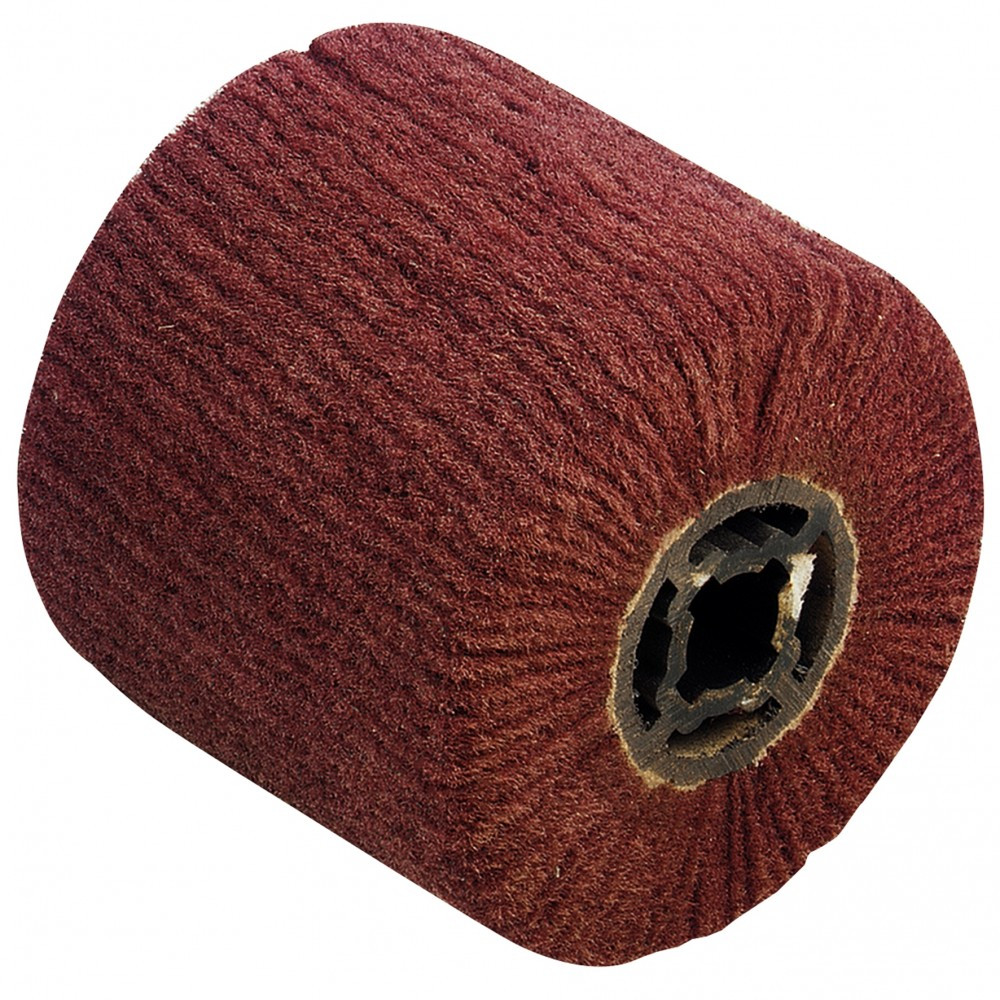 Brosse synthétique de rénovation pour métal FARTOOLS, Diam.120 mm