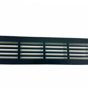 Grilles d'aeration aluminium vernis, L.28 x l.28 cm