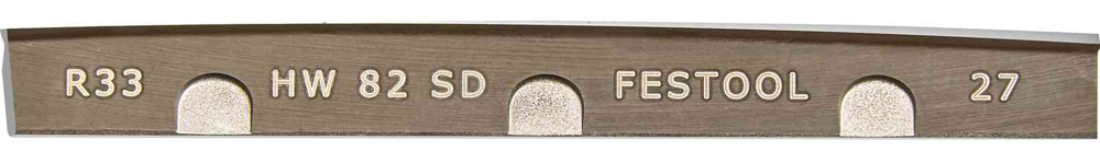 Fer de rabot HW 82 SD pour porte-outils HK 82 SD FESTOOL 484515