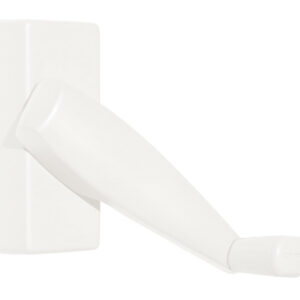 Ferme imposte MISTRAL 5 m blanc argent COMTRA BOXMIS050_BL
