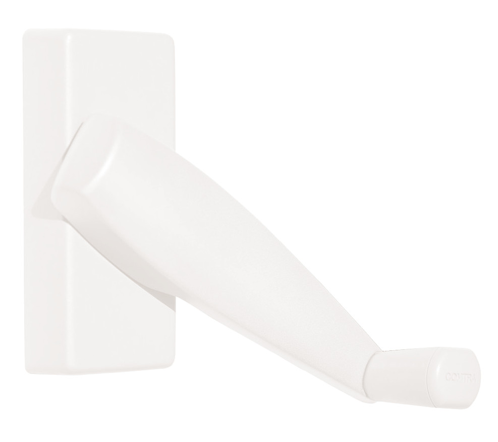 Ferme imposte MISTRAL 5 m blanc argent COMTRA BOXMIS050_BL
