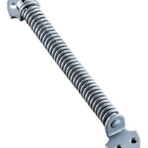 Ferme-porte à ressort Spiral modèle n°74 avec verni diamètre 23 mm acier finition argent GROOM 174001U