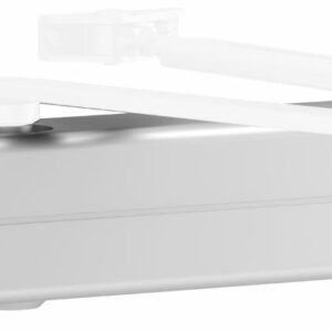 Ferme-porte DC300 force 1-3 ou 3-6 sans bras argent VACHETTE 19337000