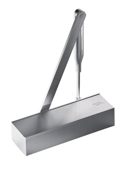 Ferme-porte Force 2 - 4 sans bras TS 72 finition argent DORMA 22232101