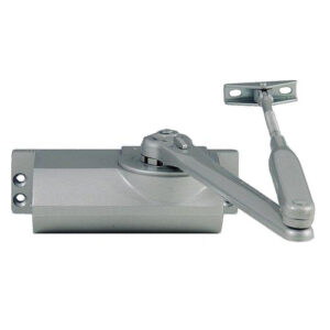Ferme-porte force 4 avec bras standard TS 59 finition argent DORMAKABA 32410100