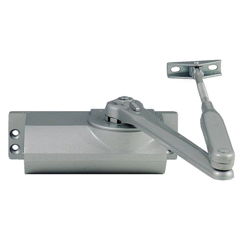 Ferme-porte force 4 avec bras standard TS 59 finition argent DORMAKABA 32410100