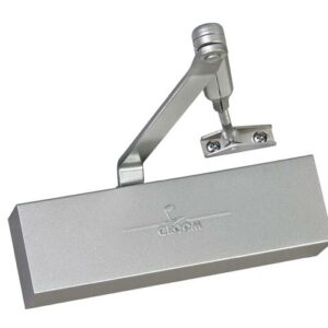 Ferme-porte GR105 bras standard argent CF GROOM GR105111