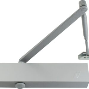 Ferme porte HL 300 F3/7 bras à compas argenté ISEO SUPPRIME