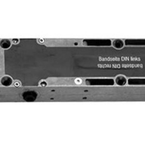 Ferme porte ITS Multigénius F1-4 corps seul encastré Argent ECO SCHULTE 5030016970