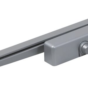 Ferme-porte  série 1460 Force 1 - 4 fourni avec bras à glissiere finition argent LCN 3050705316