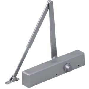 Ferme-porte  série 1460 Force 1 - 5 fourni avec bras standrad finition argen LCN 3050705323