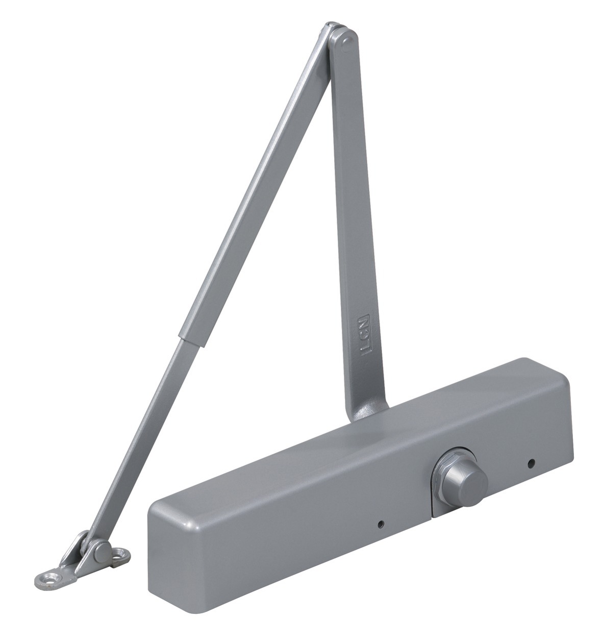 Ferme-porte série 1460 Force 1 - 5 fourni avec bras standrad finition argen LCN 3050705323