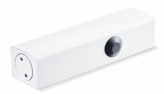 Ferme-porte série TS 2000V blanc sans bras GEZE 103 388