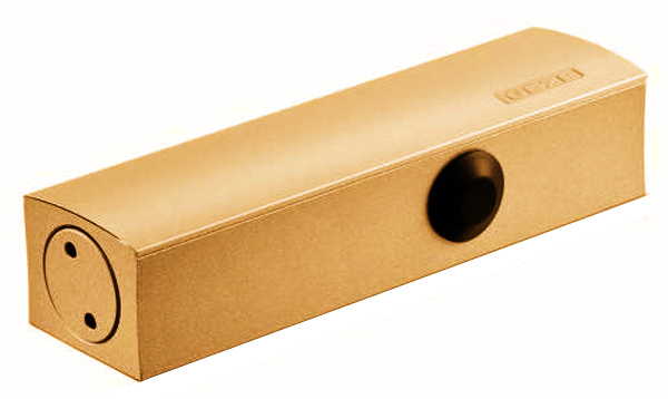 Ferme-porte série TS 2000V bronze sans bras GEZE 103 387